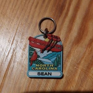 North Carolina Keychain